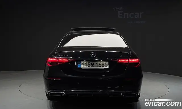Mercedes-Benz S-Class 2022 2.9 автомат (гидро), миниатюра 4