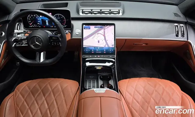 Mercedes-Benz S-Class 2022 2.9 автомат (гидро), миниатюра 10