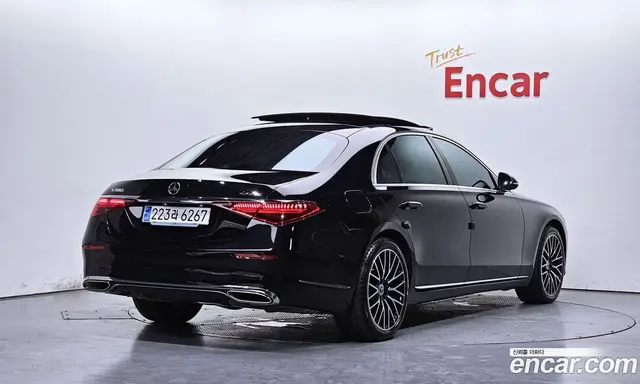 Mercedes-Benz S-Class, 2024, 10 760 км