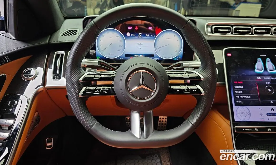 Mercedes-Benz S-Class 2024 3.0 автомат (гидро), фото 19 Mercedes-Benz S-Class 2024 3.0 автомат (гидро), фото 19