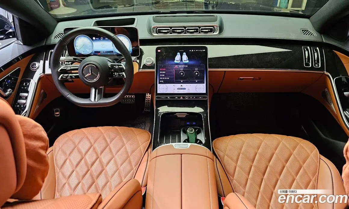 Mercedes-Benz S-Class 2024 3.0 автомат (гидро), фото 10 Mercedes-Benz S-Class 2024 3.0 автомат (гидро), фото 10