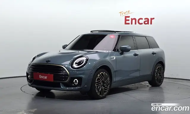 Mini Clubman, 2022, 61 962 км