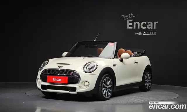 Mini Cooper Convertible, 2018, 83 758 км