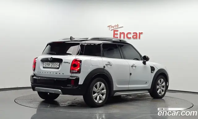 Mini Countryman, 2018, 79 747 км