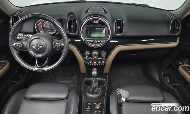 Mini Countryman 2018 2.0 автомат (гидро), миниатюра 9 Mini Countryman 2018 2.0 автомат (гидро), миниатюра 9
