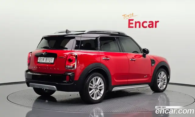 Mini Countryman, 2018, 91 924 км