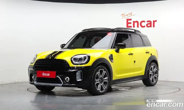 Mini Countryman, 2021, 97 614 км