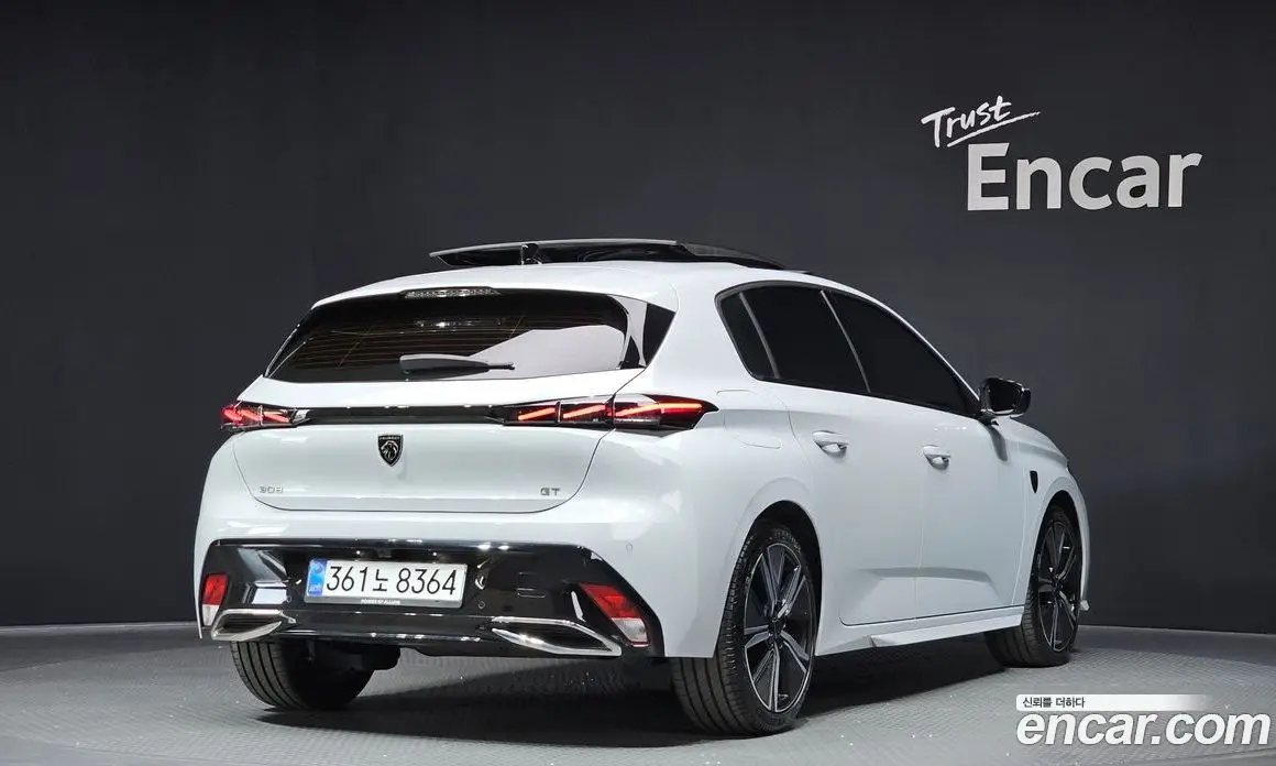 Peugeot 308 2024 1.2 автомат (гидро), фото 2 Peugeot 308 2024 1.2 автомат (гидро), фото 2