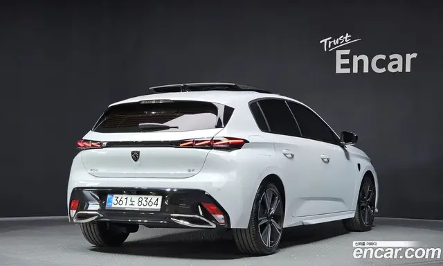 Peugeot 308 2024 1.2 автомат (гидро), миниатюра 2 Peugeot 308 2024 1.2 автомат (гидро), миниатюра 2