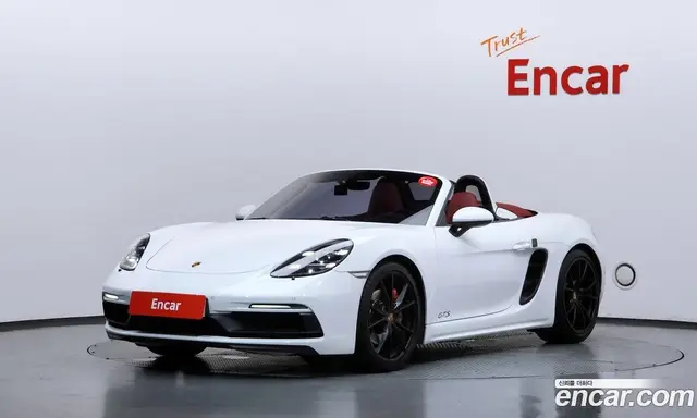Porsche 718, 2019, 60 851 км