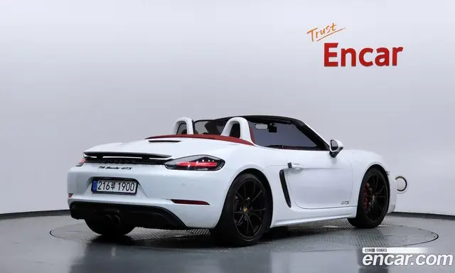 Porsche 718 2019 2.5 автомат (гидро), миниатюра 2