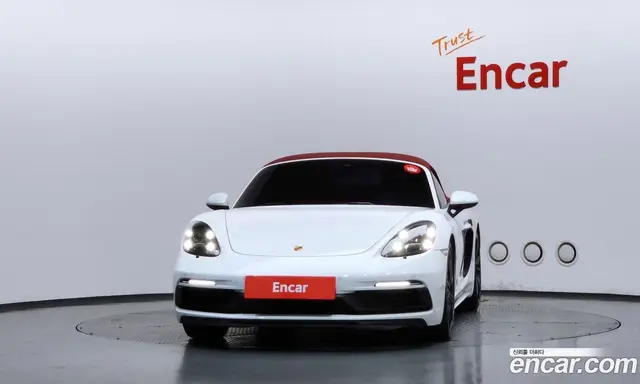 Porsche 718 2019 2.5 автомат (гидро), миниатюра 3