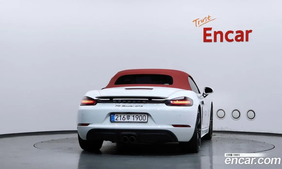 Porsche 718 2019 2.5 автомат (гидро), фото 4