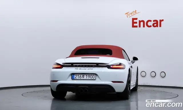 Porsche 718 2019 2.5 автомат (гидро), миниатюра 4