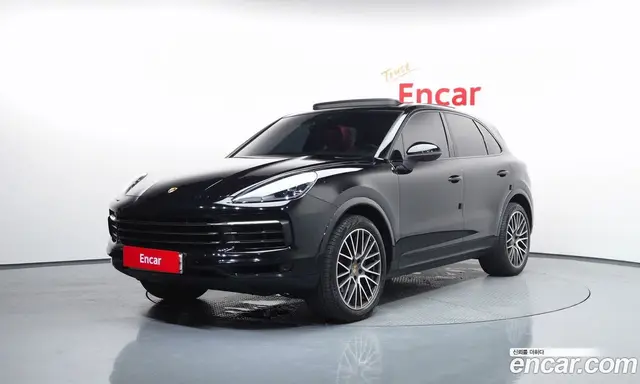 Porsche Cayenne, 2019, 104 610 км