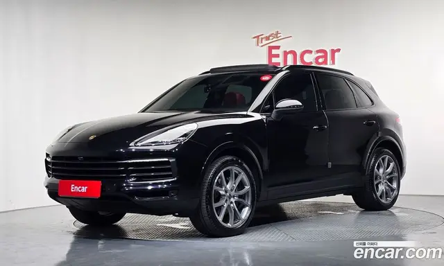 Porsche Cayenne, 2019, 60 151 км
