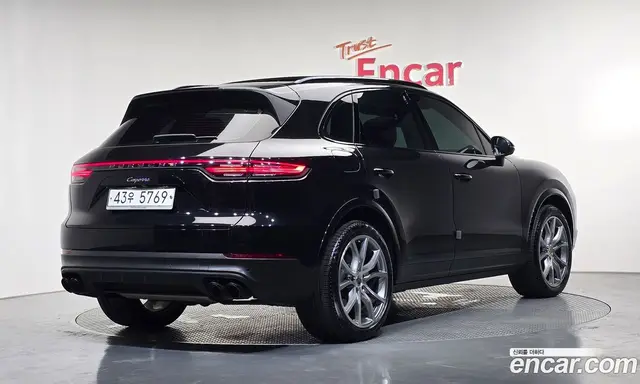 Porsche Cayenne 2019 3.0 автомат (гидро), миниатюра 2