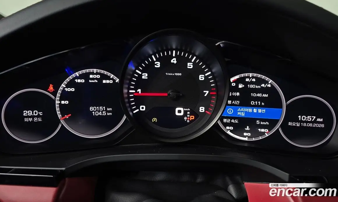 Porsche Cayenne 2019 3.0 автомат (гидро), фото 11