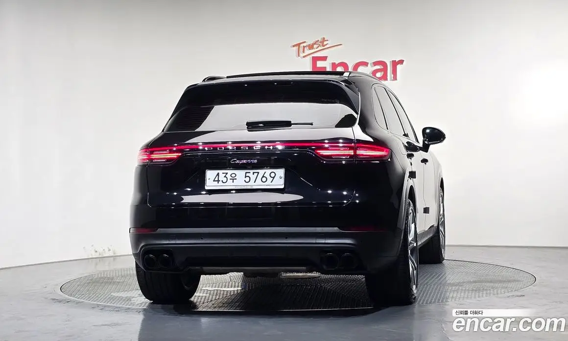 Porsche Cayenne 2019 3.0 автомат (гидро), фото 4