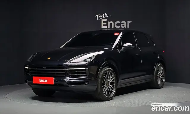 Porsche Cayenne, 2021, 79 631 км