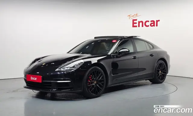 Porsche Panamera, 2018, 113 880 км