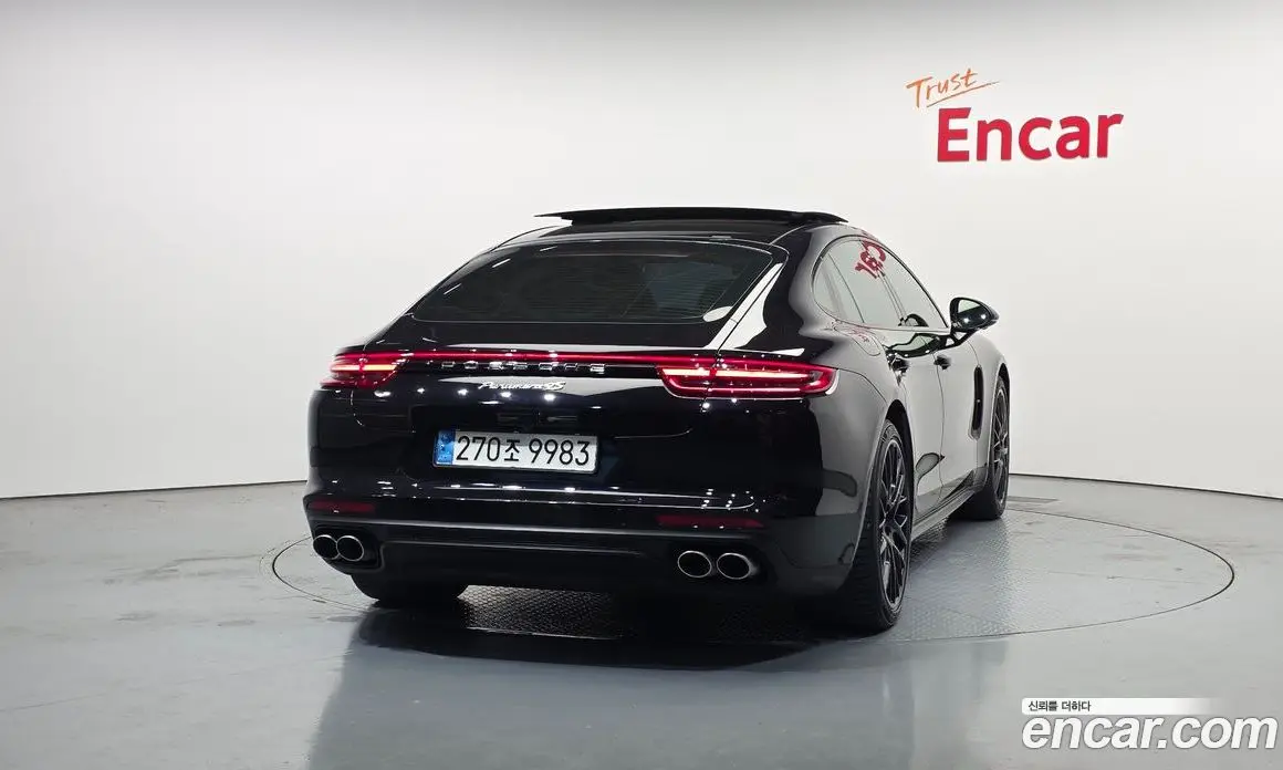 Porsche Panamera 2018 3.0 автомат (гидро), фото 4 Porsche Panamera 2018 3.0 автомат (гидро), фото 4