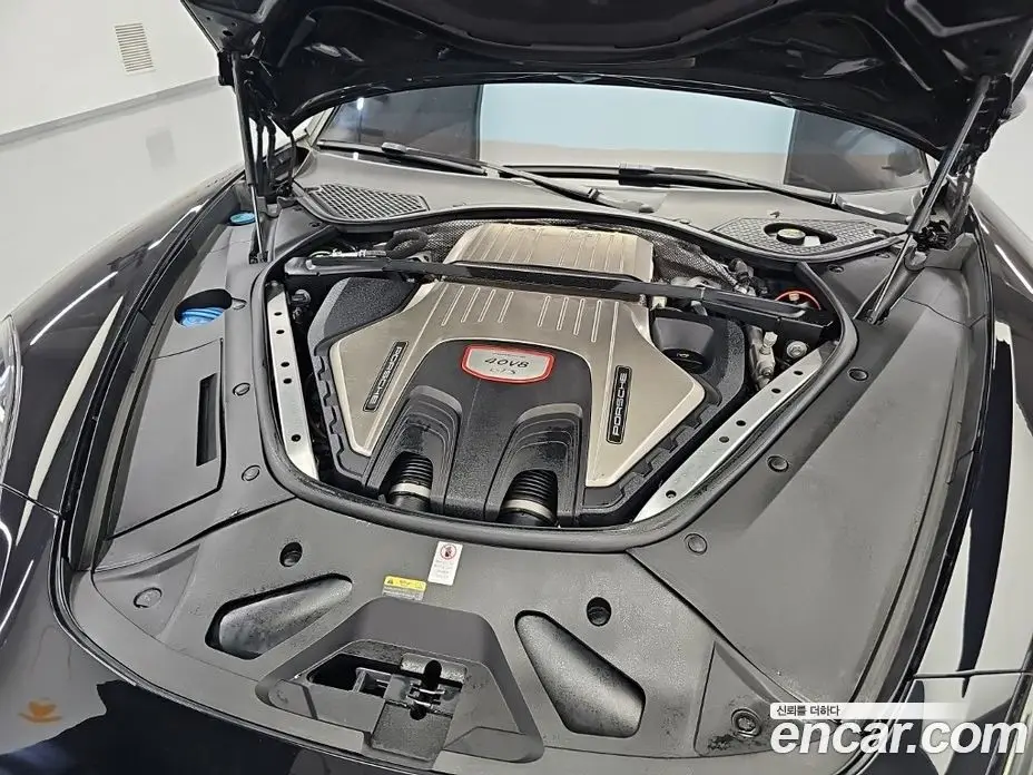 Porsche Panamera 2019 4.0 автомат (гидро), фото 5