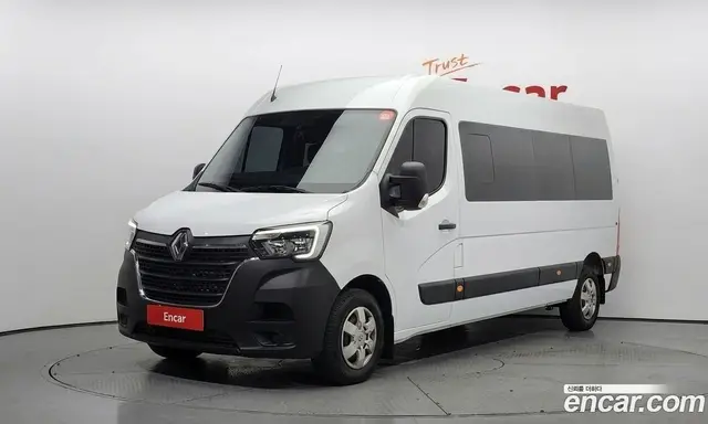 Renault (Samsung) Master, 2020, 12 481 км