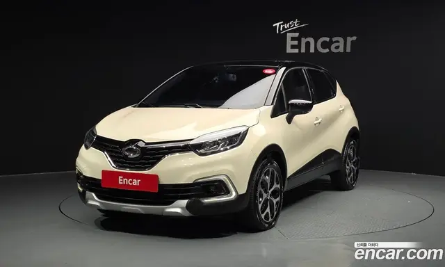 Renault (Samsung) QM3, 2018, 117 307 км