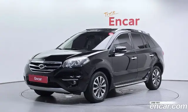 Renault (Samsung) QM5, 2013, 75 918 км