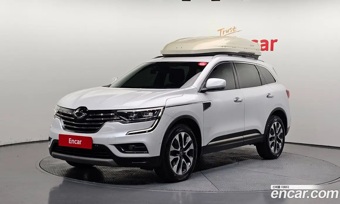 Renault (Samsung) QM6 2017 2.0 автомат (гидро), фото 1 Renault (Samsung) QM6 2017 2.0 автомат (гидро), фото 1