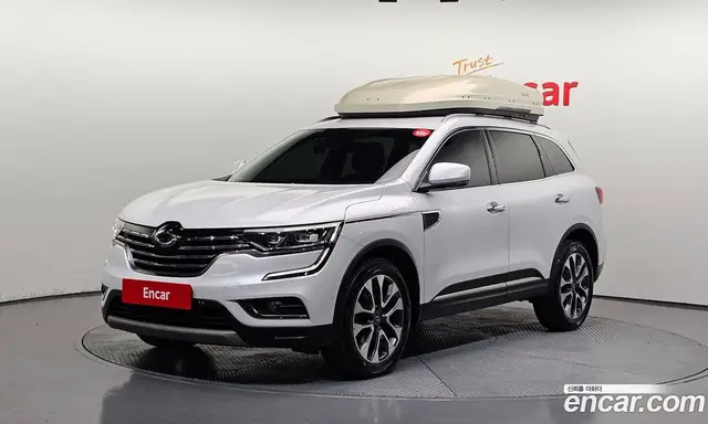 Renault (Samsung) QM6, 2017, 172 862 км