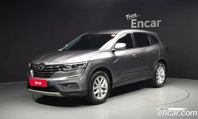 Renault (Samsung) QM6, 2018, 97 870 км