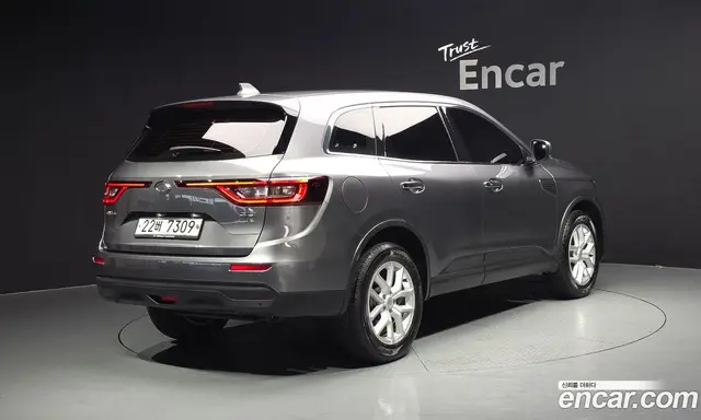 Renault (Samsung) QM6 2018 2.0 автомат (гидро), миниатюра 2