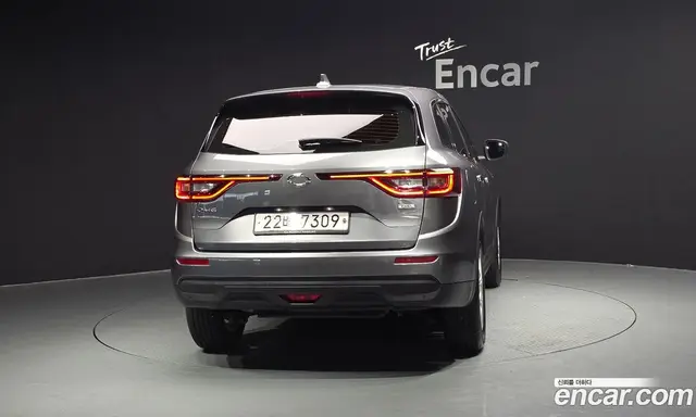 Renault (Samsung) QM6 2018 2.0 автомат (гидро), миниатюра 4