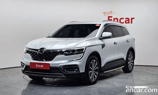 Renault (Samsung) QM6, 2021, 136 929 км
