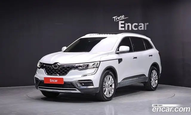 Renault (Samsung) QM6, 2021, 49 874 км