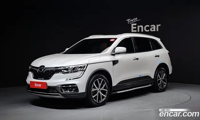 Renault (Samsung) QM6, 2022, 52 574 км