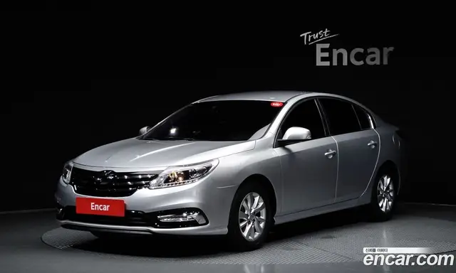 Renault (Samsung) SM5, 2017, 63 206 км
