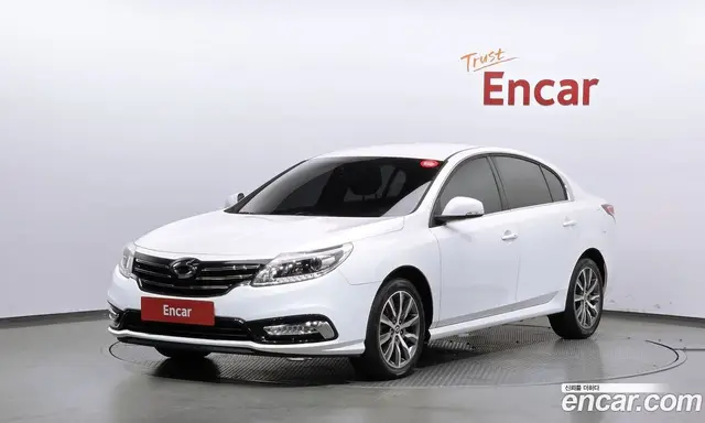 Renault (Samsung) SM5, 2018, 120 693 км
