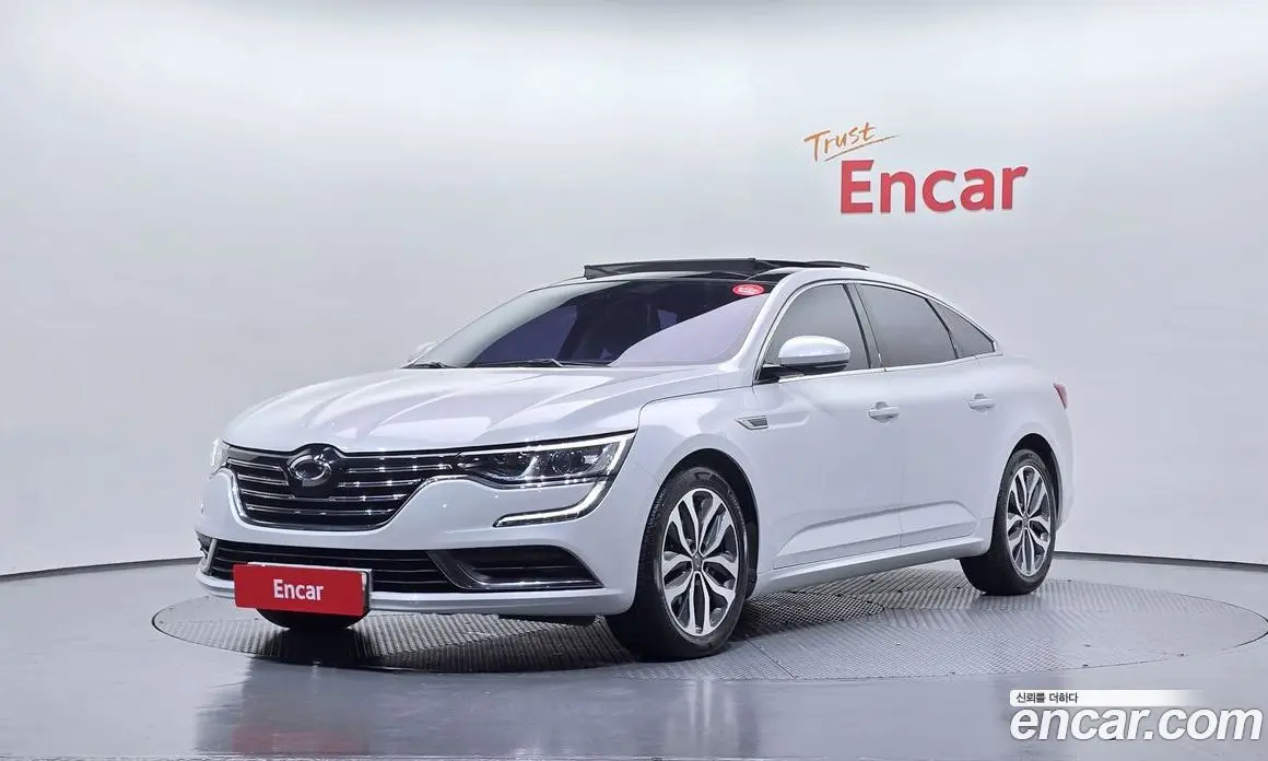 Renault (Samsung) SM6 2016 2.0 автомат (гидро), фото 1 Renault (Samsung) SM6 2016 2.0 автомат (гидро), фото 1