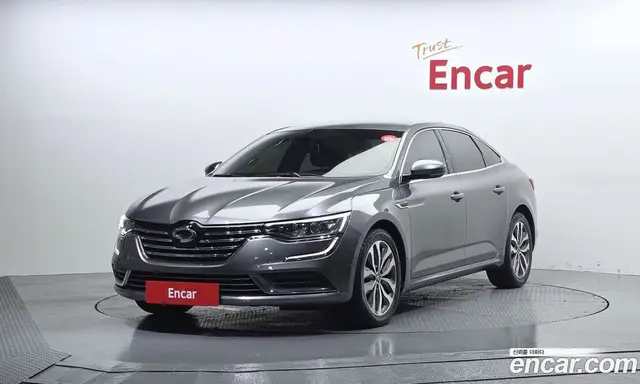 Renault (Samsung) SM6, 2016, 55 560 км