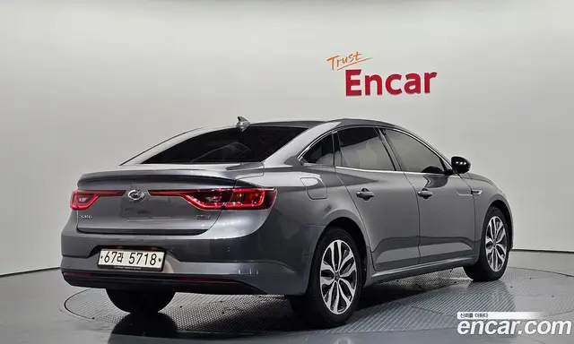 Renault (Samsung) SM6 2016 2.0 автомат (гидро), миниатюра 2