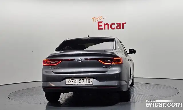 Renault (Samsung) SM6 2016 2.0 автомат (гидро), миниатюра 4