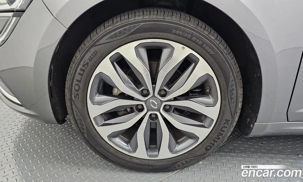 Renault (Samsung) SM6 2016 2.0 автомат (гидро), фото 5