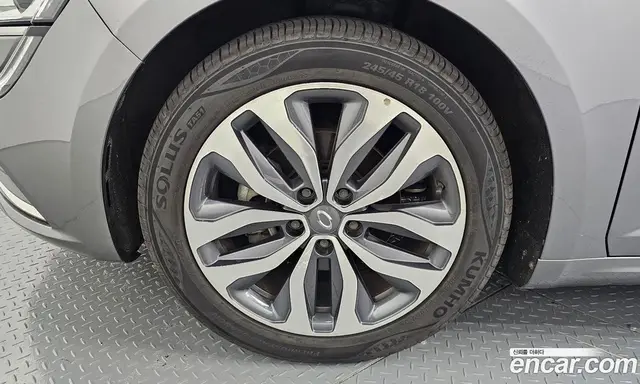 Renault (Samsung) SM6 2016 2.0 автомат (гидро), миниатюра 5