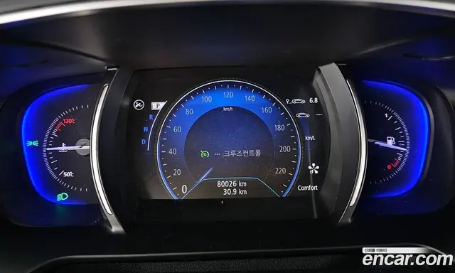 Renault (Samsung) SM6 2016 2.0 автомат (гидро), миниатюра 8