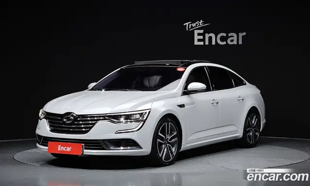 Renault (Samsung) SM6, 2016, 98 782 км