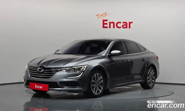 Renault (Samsung) SM6, 2016, 128 687 км