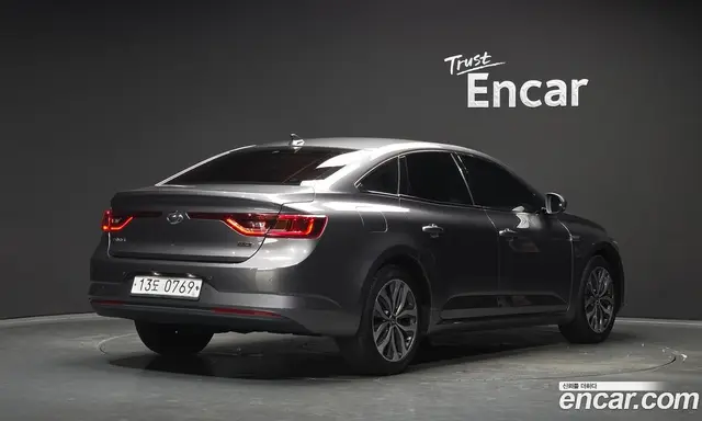 Renault (Samsung) SM6 2016 2.0 автомат (гидро), миниатюра 2